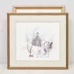 1737 7354 Färglitografi